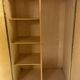 Armoire vintage pieds compas