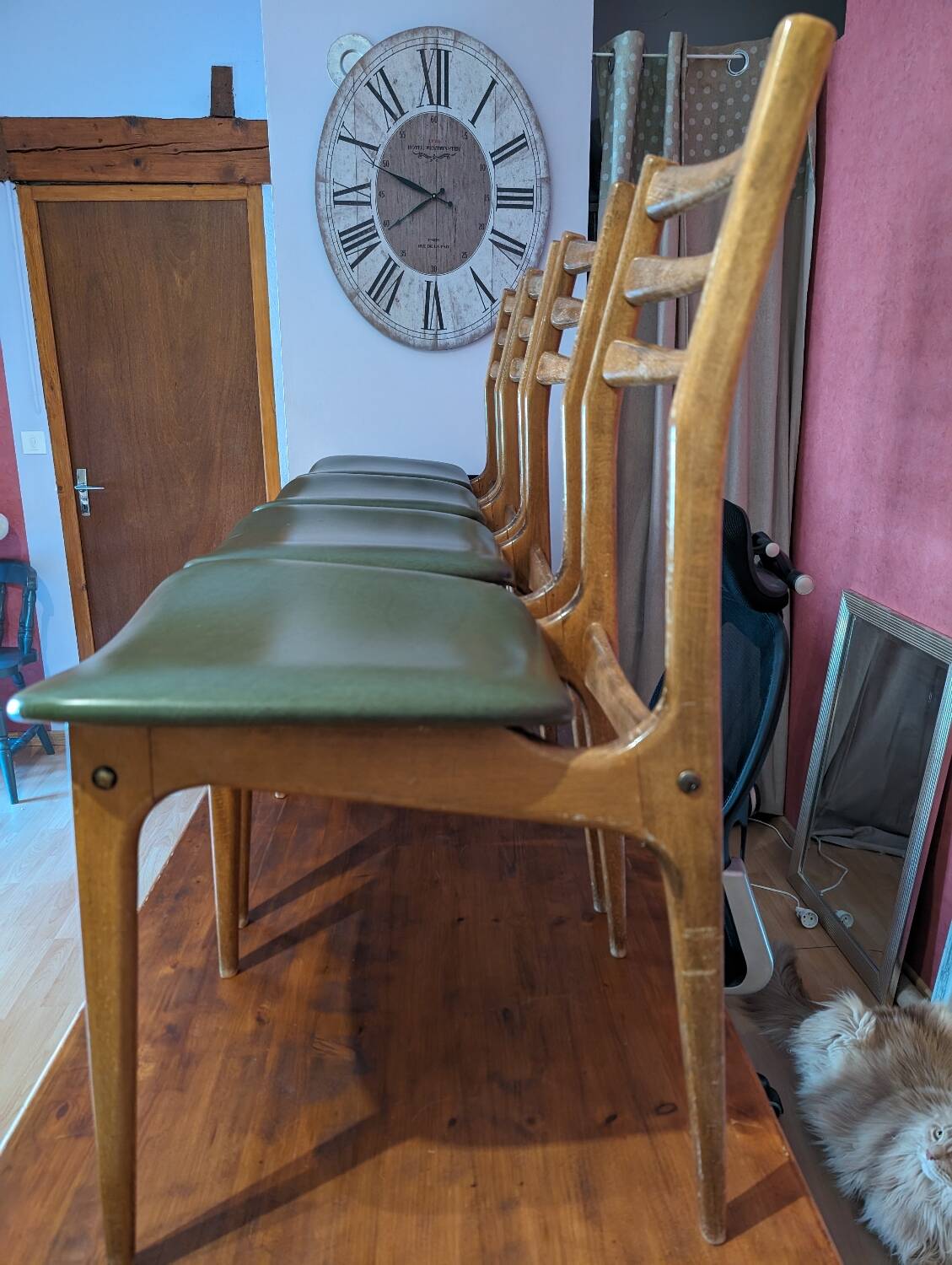 Set of 4 Stella chairs