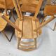 Lot 8 Chaises bistrot Campagnard 1970