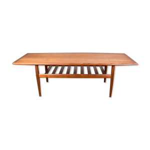 Table basse danoise en teck par