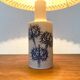 Danish royal table lamp from the mid-century by Kai Lange for Fog & Morup and Royal Copenhagen, 1960s.