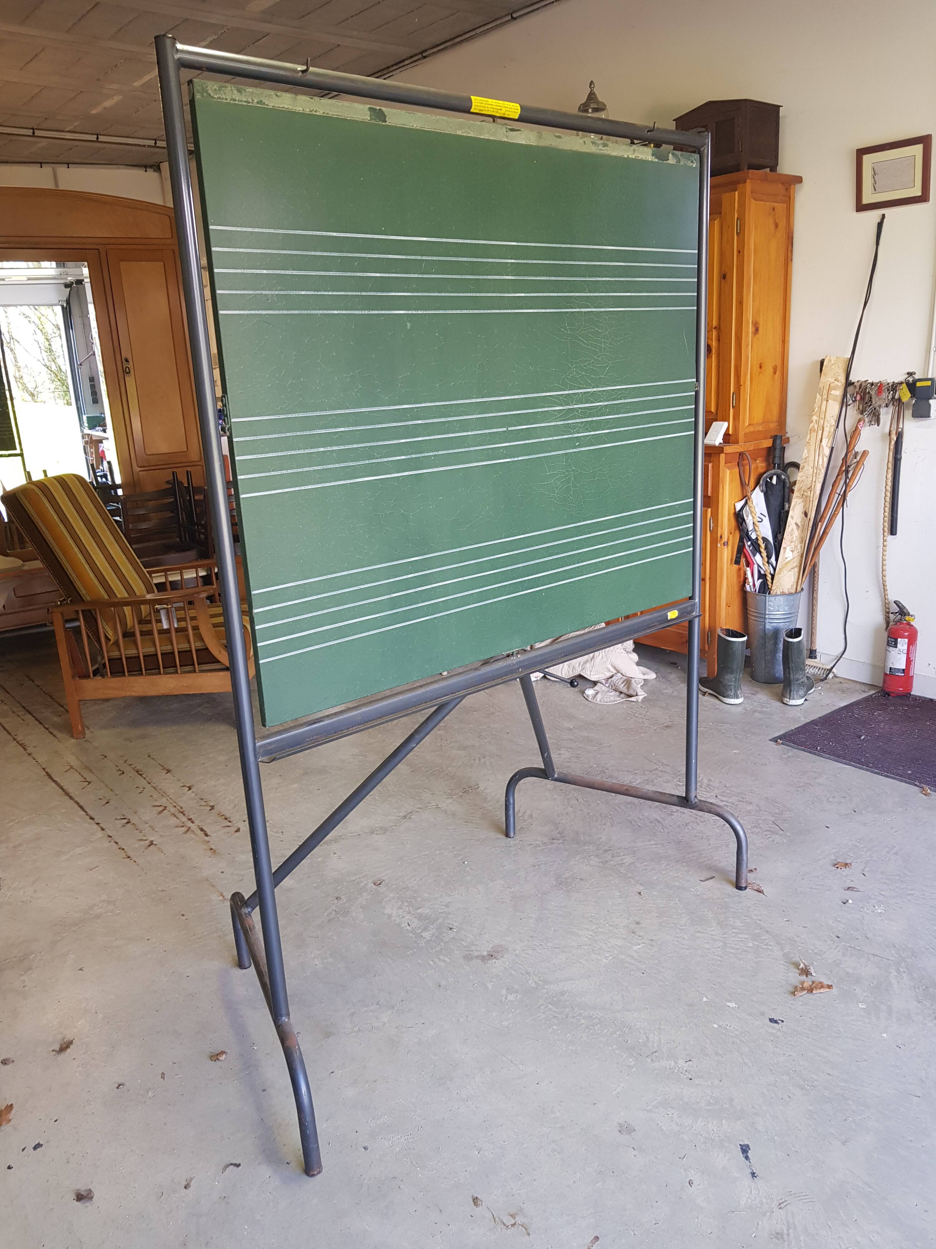 Vintage music school table