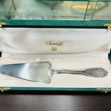 Christofle silver metal pie shovel, vendome model