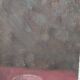 Tableau huile . Nature morte au biscuit