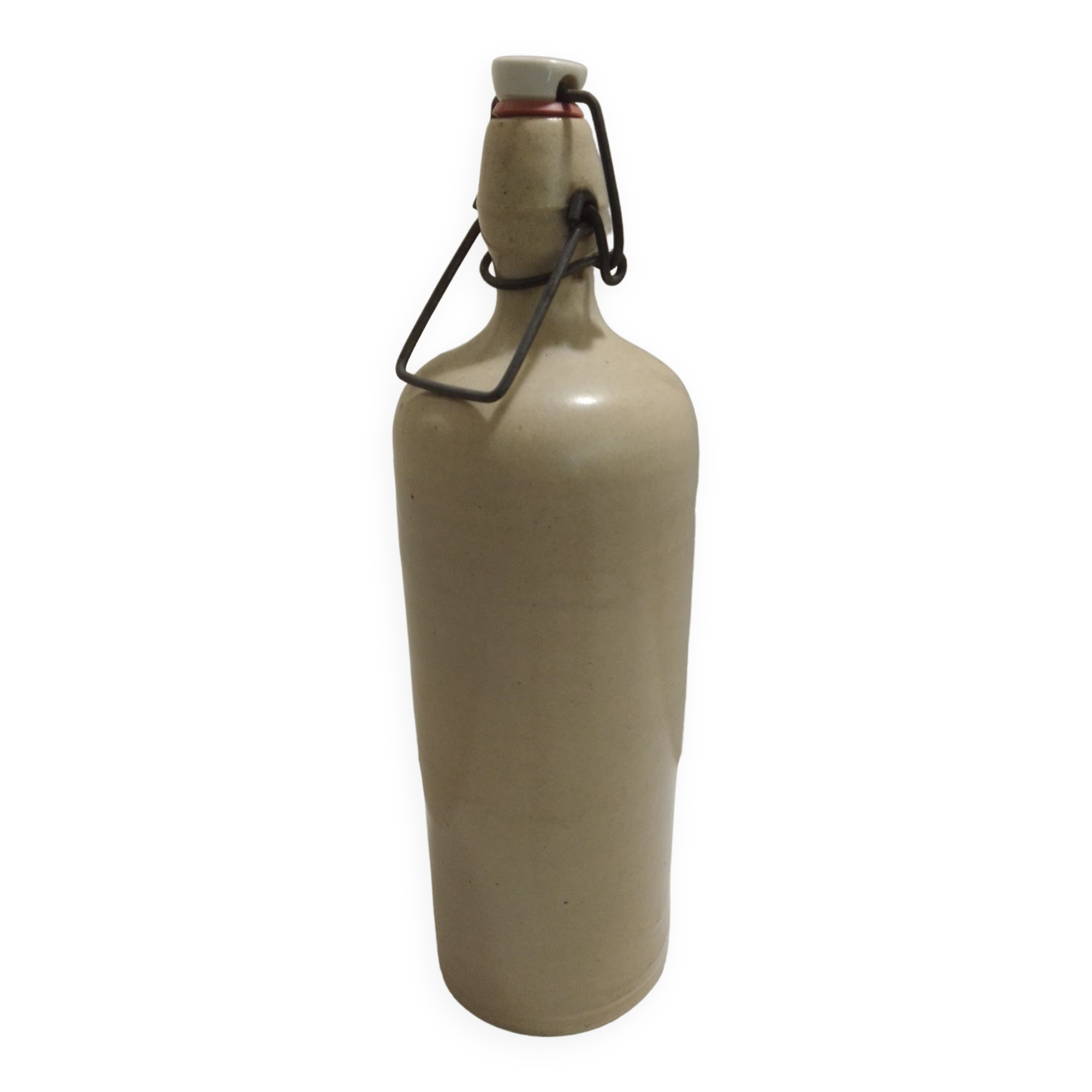 Glazed stoneware bottle