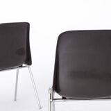 Vintage Stacking Chairs 1970s Germany