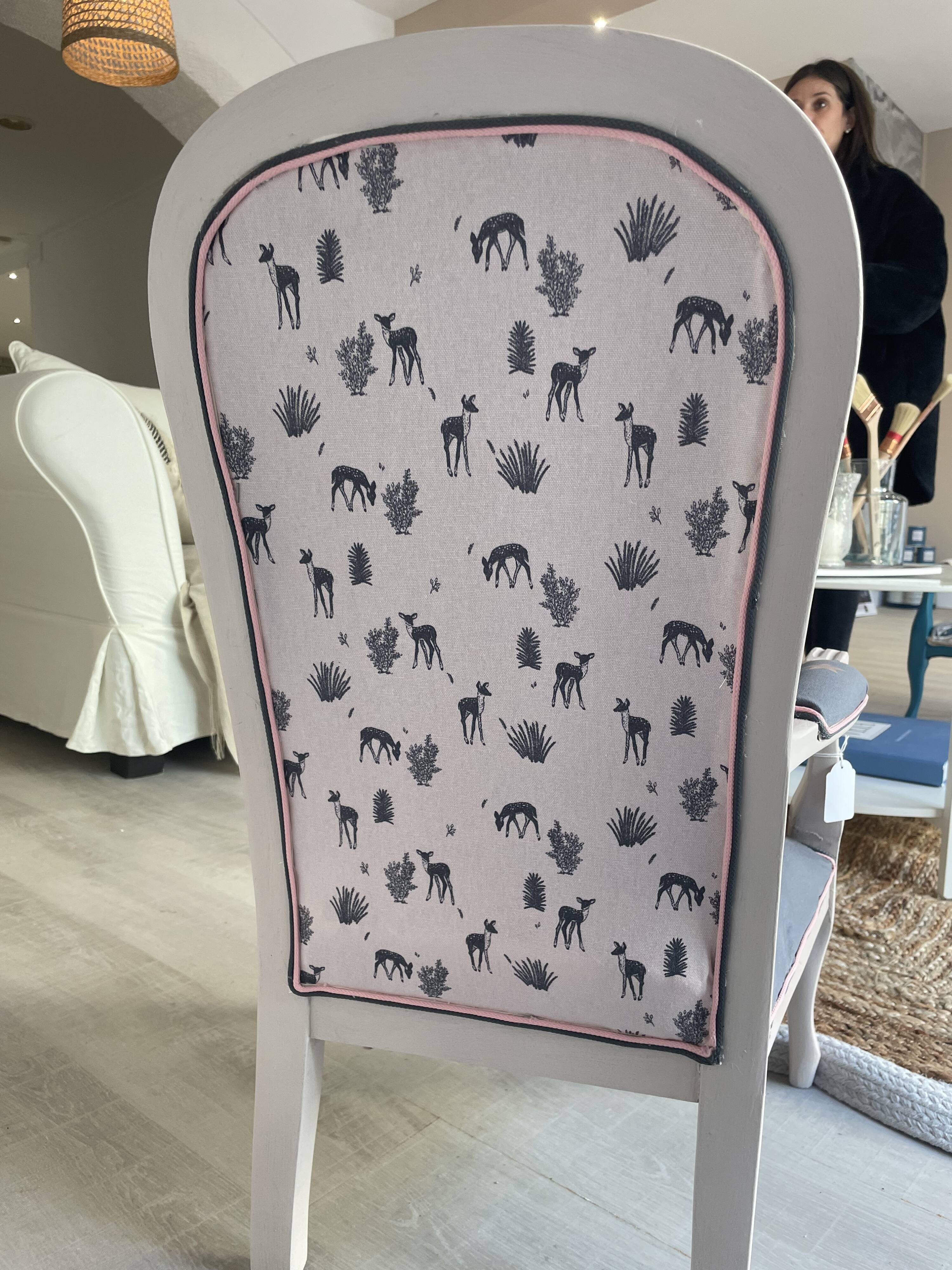 Armchair Voltaire child