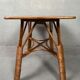 Table en rotin vintage – boho