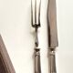 Silver and Silver-Plated Meat Cutlery PARIS