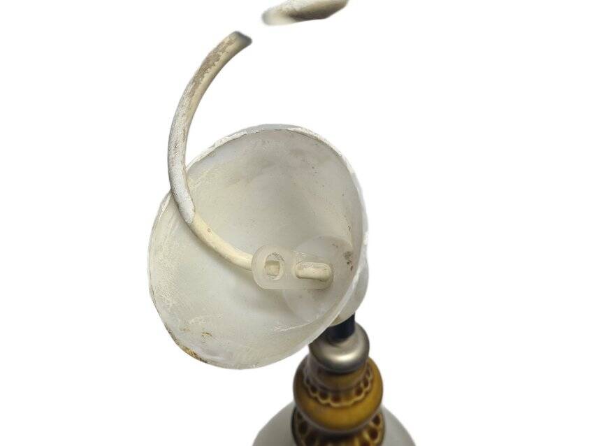 Postmodern Communist pendant lamp, Poland, 1970s