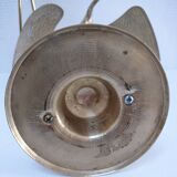 Two solid brass XL birds H. 48 cm