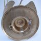 Two solid brass XL birds H. 48 cm