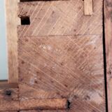 Old bathroom cabinet