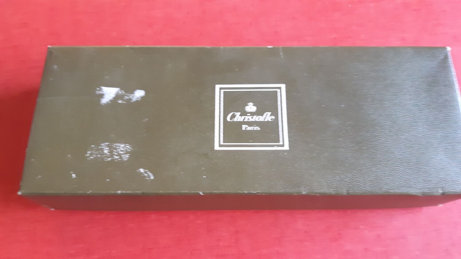 12 christofle forks