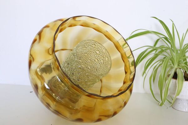 Suspension vintage Veb Narva, vintage allemand