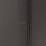 Black leather armchair by Kusch+Co