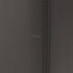 Black leather armchair by Kusch+Co