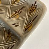 Italian ceramic empty pocket Tasca sgraffito 1960