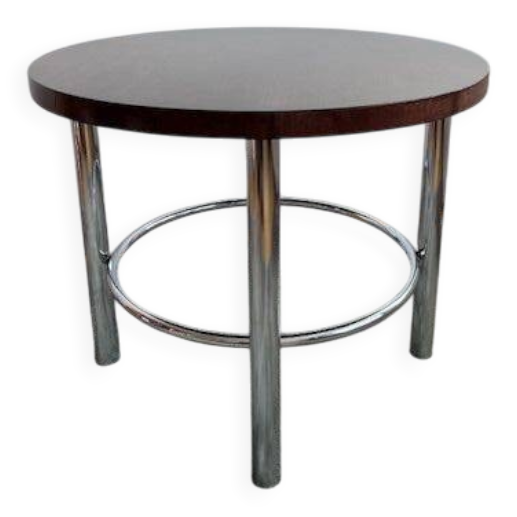 Functionalist Table ST44 by Robert Slezák, 1930-40s