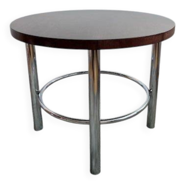 Table fonctionnaliste ST44 par Robert Slezák, années 1930-40.