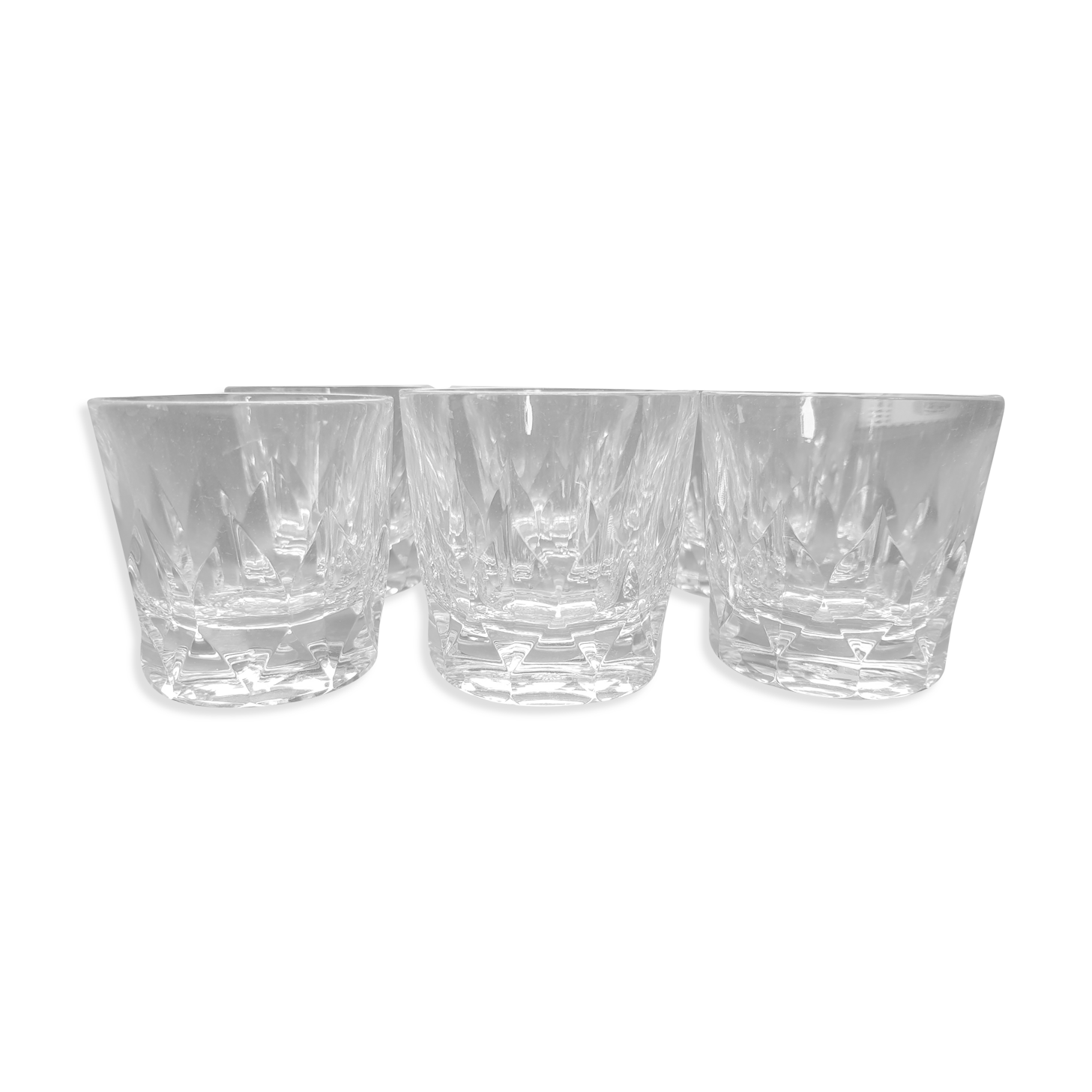 Set of 6 whiskey glasses