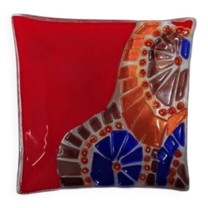 Vide poche verre de murano.