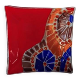 Murano glass catch-all.