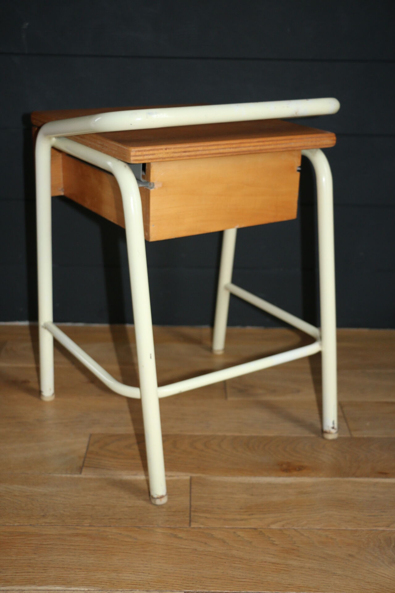 Jacques Hitier style bedside table 1960