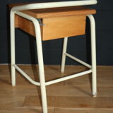 Jacques Hitier style bedside table 1960