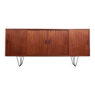 Teak sideboard, Danish design, 1970s, manufactured by Westergaards Møbelfabrik