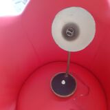 Lampe articulée noir. années 50.