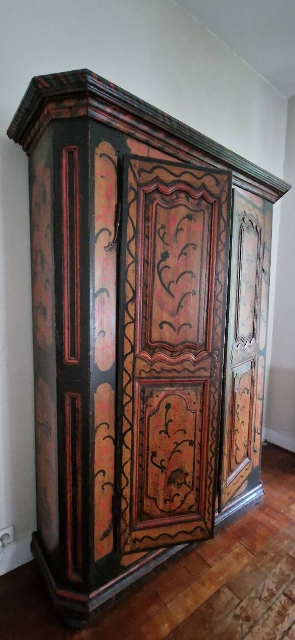 Armoire Alsacienne XVIIIeme