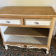 Renovated chest of drawers