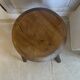 Vintage wooden stool