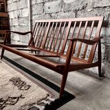 Scandinavian sofa structure design 1960