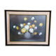 Huile sur toile au bouquet