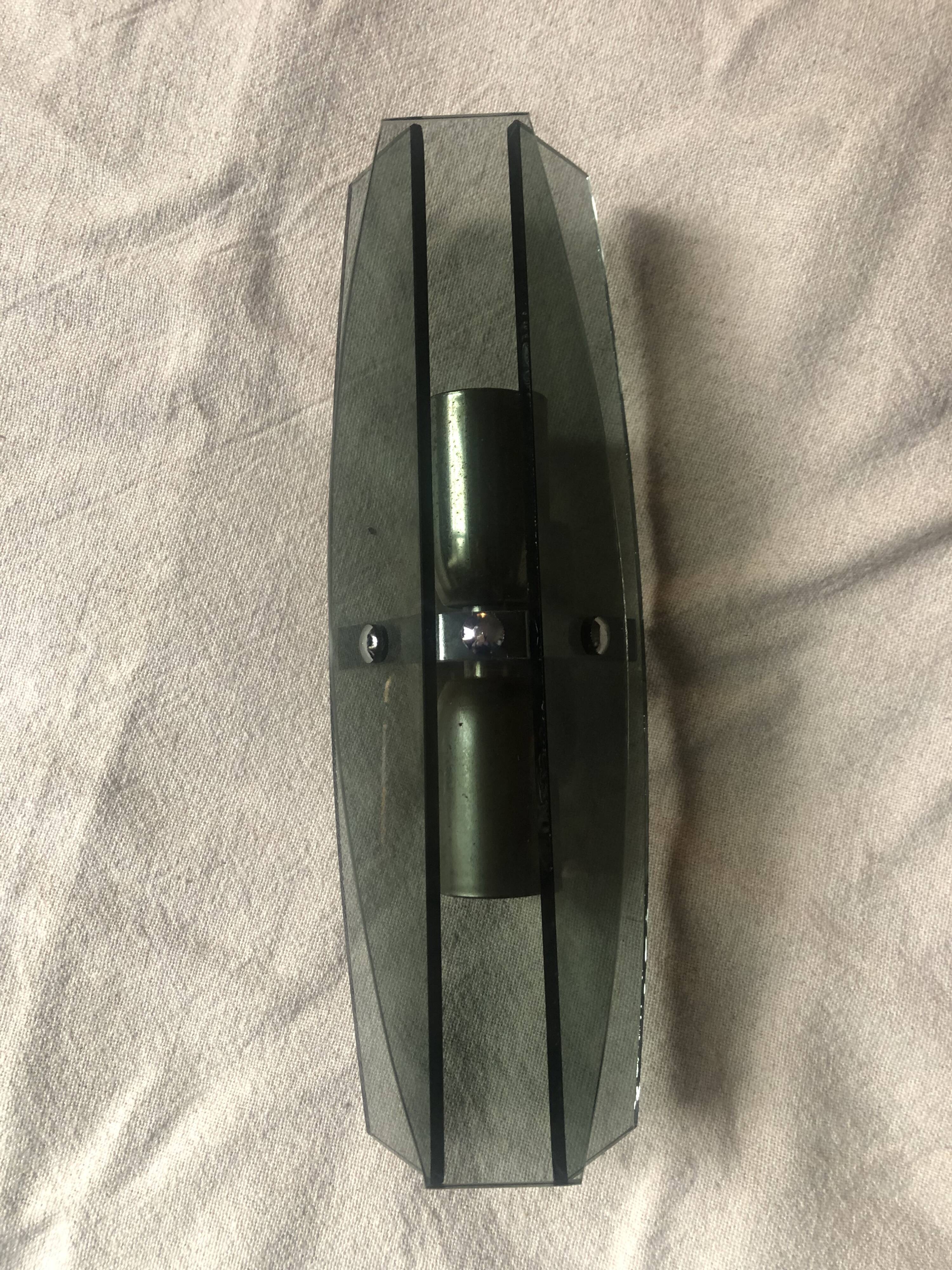 Italian wall lights Veca  70s