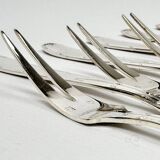 Set of 12 Saint Médard Snail Forks