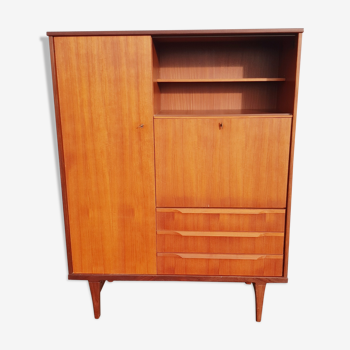 Scandinavian secretary cabinet