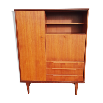Armoire secrétaire scandinave