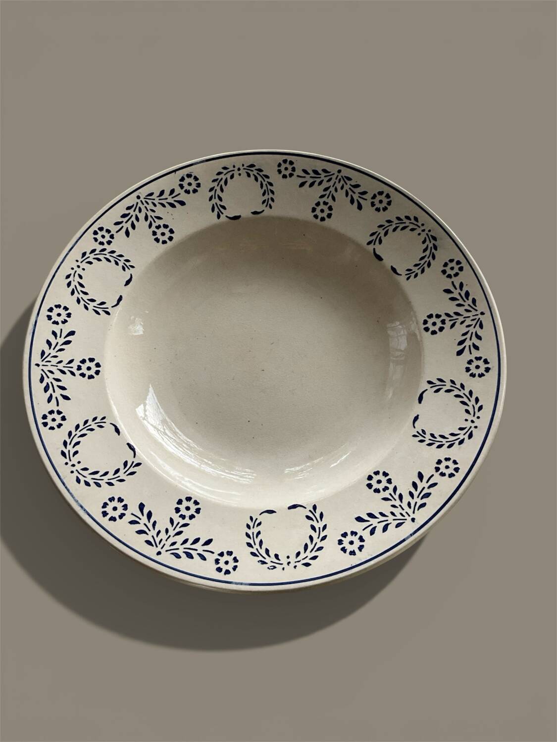 Centenary plates from Lunéville