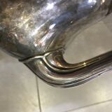 Christofle silver metal teapot