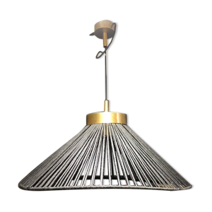 Suspension en fils noirs GM