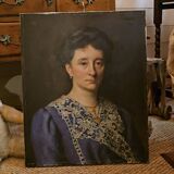 Portrait oil on canvas