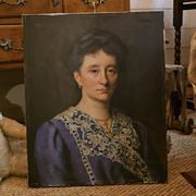Portrait oil on canvas