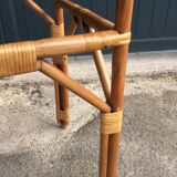 Table sam bamboo vintage 1960