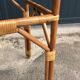 Table sam bamboo vintage 1960