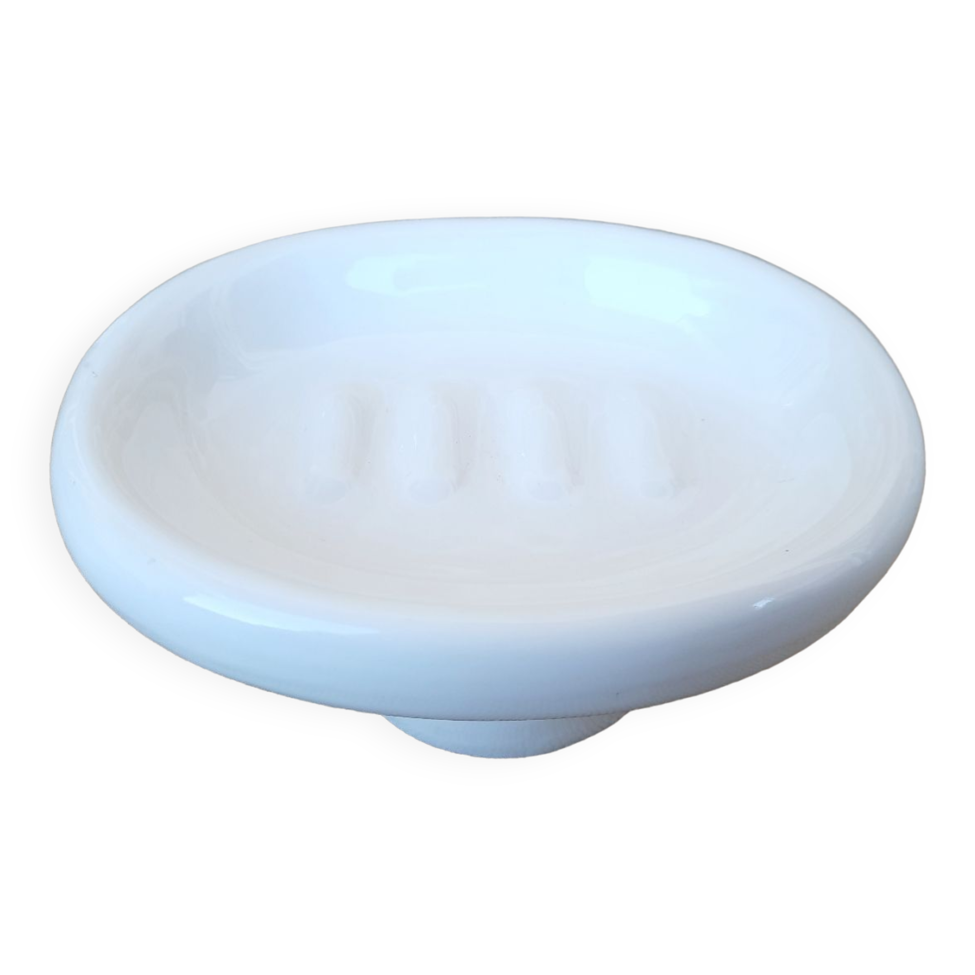 Old soap dish to stand