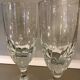 6 old absinthe glasses