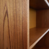 Teak bookcase, Danish design, 1960s, production Denmark